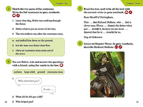 Ladybird Readers Level 5 - Robin Hood (ELT Graded Reader) - Retail Maharaj