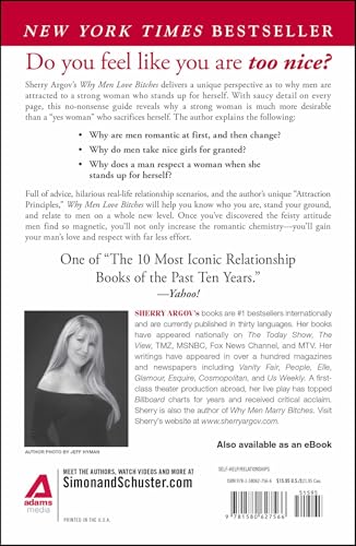 Why Men Love Bitches: From Doormat to Dreamgirl―A Woman's Guide to Holding Her Own in a Relationship - Retail Maharaj
