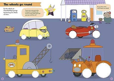Learn with Peppa: Pen Control wipe-clean activity book - Retail Maharaj
