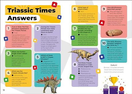 Kahoot! Quiz Time Dinosaurs: 250 Trivia Questions (with QR Codes Inside for 150 Interactive Bonus Questions) – Educational Kids Quiz Book - Retail Maharaj