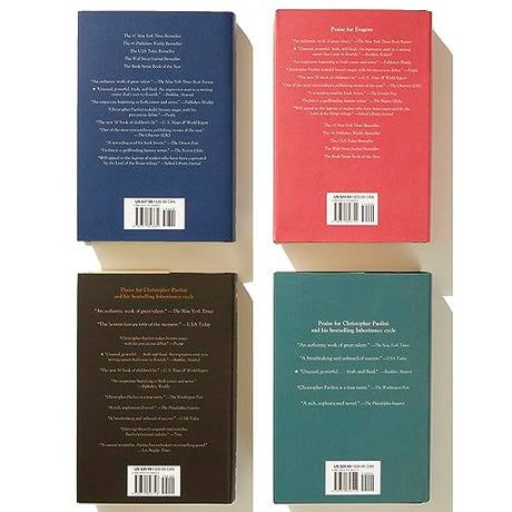 The Inheritance Cycle 4-Book Hard Cover Boxed Set - Retail Maharaj