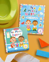 No More Nappies Sticker Activity Book:Perfect for potty training, with over 300 stickers! - Retail Maharaj