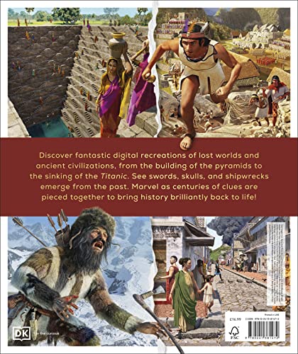 Incredible History: Lost Worlds Brought Back to Life - Retail Maharaj
