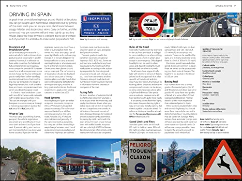 DK Road Trips Spain - Retail Maharaj