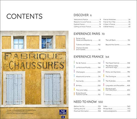 DK Eyewitness France (Travel Guide) - Retail Maharaj