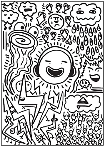 The Official Doodle Boy Coloring Book - Retail Maharaj
