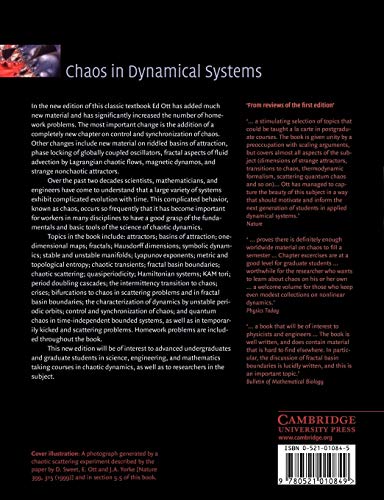 Chaos in Dynamical Systems - Retail Maharaj