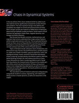 Chaos in Dynamical Systems - Retail Maharaj
