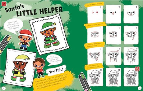 Draw with Art for Kids Hub Christmas - Retail Maharaj