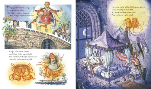 Sir Scallywag and the Golden Underpants - Retail Maharaj