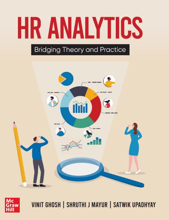 HR Analytics: Bridging Theory and Practice | Vinit Ghosh, Shruthi J Mayur and Satwik Upadhyay - Retail Maharaj