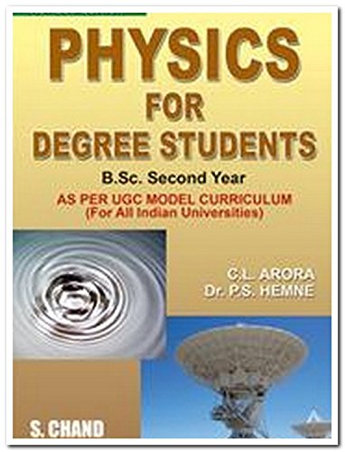 Physics for Degree Students for B.Sc. 2nd Year - Retail Maharaj