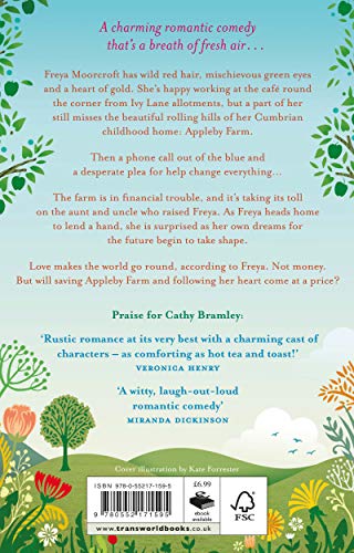 Appleby Farm: The funny, feel-good and uplifting romance from the Sunday Times bestselling author - Retail Maharaj