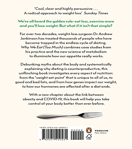Why We Eat (Too Much): The New Science of Appetite - Retail Maharaj
