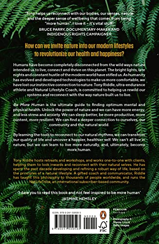 Be More Human: How to transform your lifestyle for optimum health, happiness and vitality - Retail Maharaj