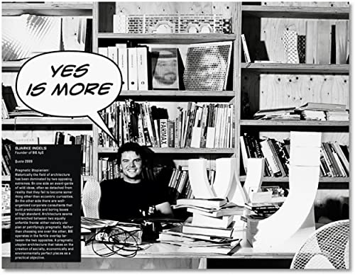 BIG. Yes is More. An Archicomic on Architectural Evolution - Retail Maharaj