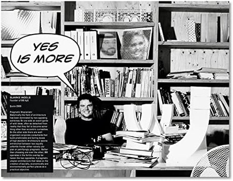 BIG. Yes is More. An Archicomic on Architectural Evolution - Retail Maharaj