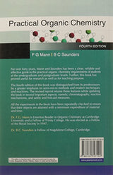 PRACTICAL ORGANIC CHEMISTRY, 4TH EDN - Retail Maharaj