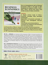 Business Economics - Retail Maharaj