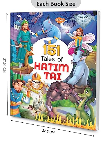 151 Tales of Hatim Tai - Retail Maharaj