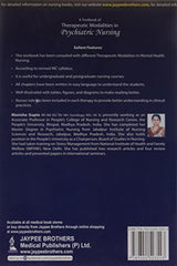 A TEXTBOOK OF THERAPEUTIC MODALITIES IN PSYCHIATRIC NURSING - Retail Maharaj