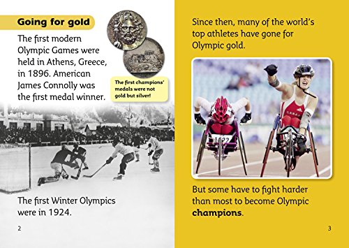 Olympic Heroes: Band 05/Green (Collins Big Cat) - Retail Maharaj