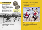 Olympic Heroes: Band 05/Green (Collins Big Cat) - Retail Maharaj