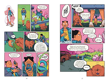 Danger and Other Unknown Risks: A Graphic Novel - Retail Maharaj