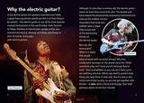 Story of the Electric Guitar: Band 17/Diamond (Collins Big Cat) - Retail Maharaj