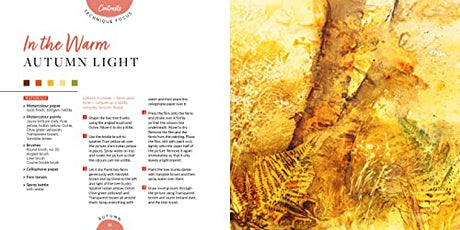 Nature in Watercolour: Expressive Painting Through the Seasons - Retail Maharaj