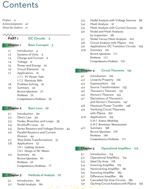 Fundamentals of Electric Circuits | 7th Edition | Alexander & Sadiku - Retail Maharaj