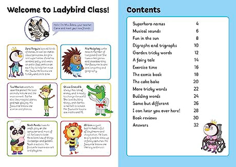 Phonics Practice: A Learn with Ladybird Activity Book (5-7 years): Ideal for home learning (KS1) - Retail Maharaj