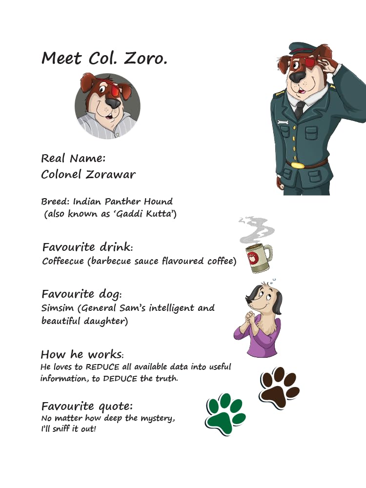 Biplob the Bumblebee Detective Col. Zoro Mystery: Book 1 to 5 (COMBO OF 5 ) | Suspenseful & Educational Novellas for Kids 9+ | Indian History, Life ... | Vocabulary Building for Young Readers - Retail Maharaj