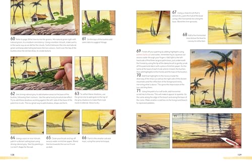 Watercolour Landscapes for the Absolute Beginner - Retail Maharaj