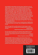 Minimalist Syntax: Exploring the Structure of English (Cambridge Textbooks in Linguistics) - Retail Maharaj