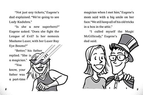 Captain Awesome Says The Magic Word - Retail Maharaj