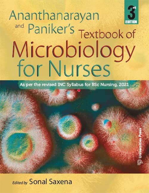 A&PS TB OF MICROBIOLOGY FOR NURSES (3RD EDN) - Retail Maharaj