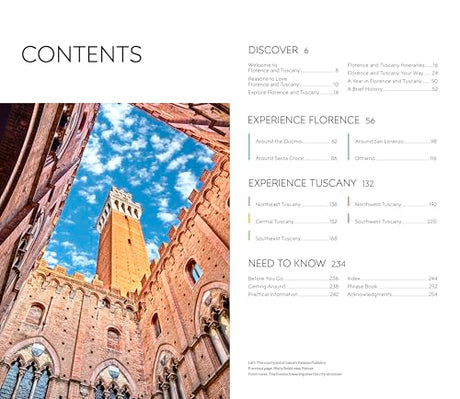DK Florence and Tuscany - Retail Maharaj