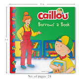 Caillou-Borrows a Book - Retail Maharaj