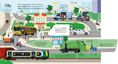 My Very Important Lift-the-Flap Book: Vehicles and Things That Go: With More Than 80 Flaps to Lift - Retail Maharaj