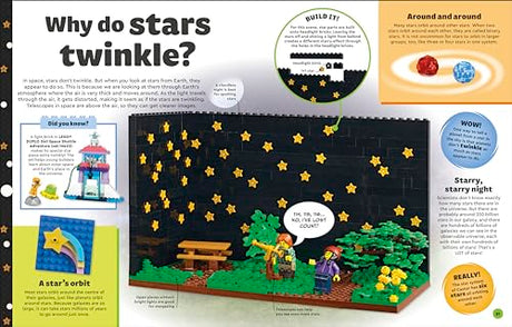 LEGO Amazing Space: Fantastic Building Ideas and Facts About Our Amazing Universe - Retail Maharaj