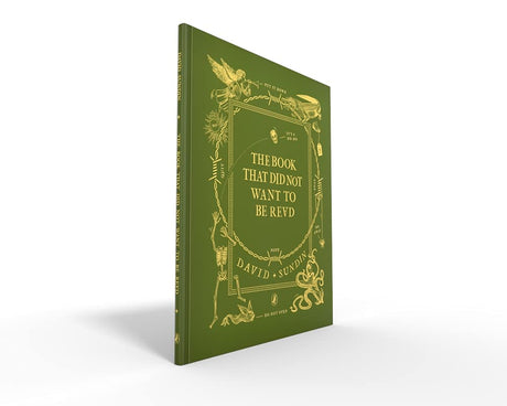 The Book That Did Not Want To Be Read - Retail Maharaj