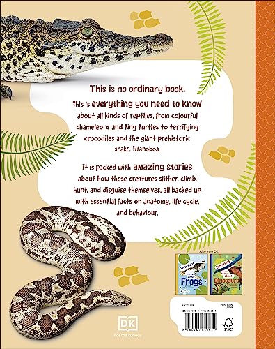 Everything You Need to Know About Snakes: And Other Scaly Reptiles - Retail Maharaj