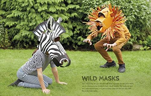 Cardboard Activity Lab: 25 Exciting Recycling Projects for Crafty Kids - Retail Maharaj