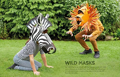 Cardboard Activity Lab: 25 Exciting Recycling Projects for Crafty Kids - Retail Maharaj