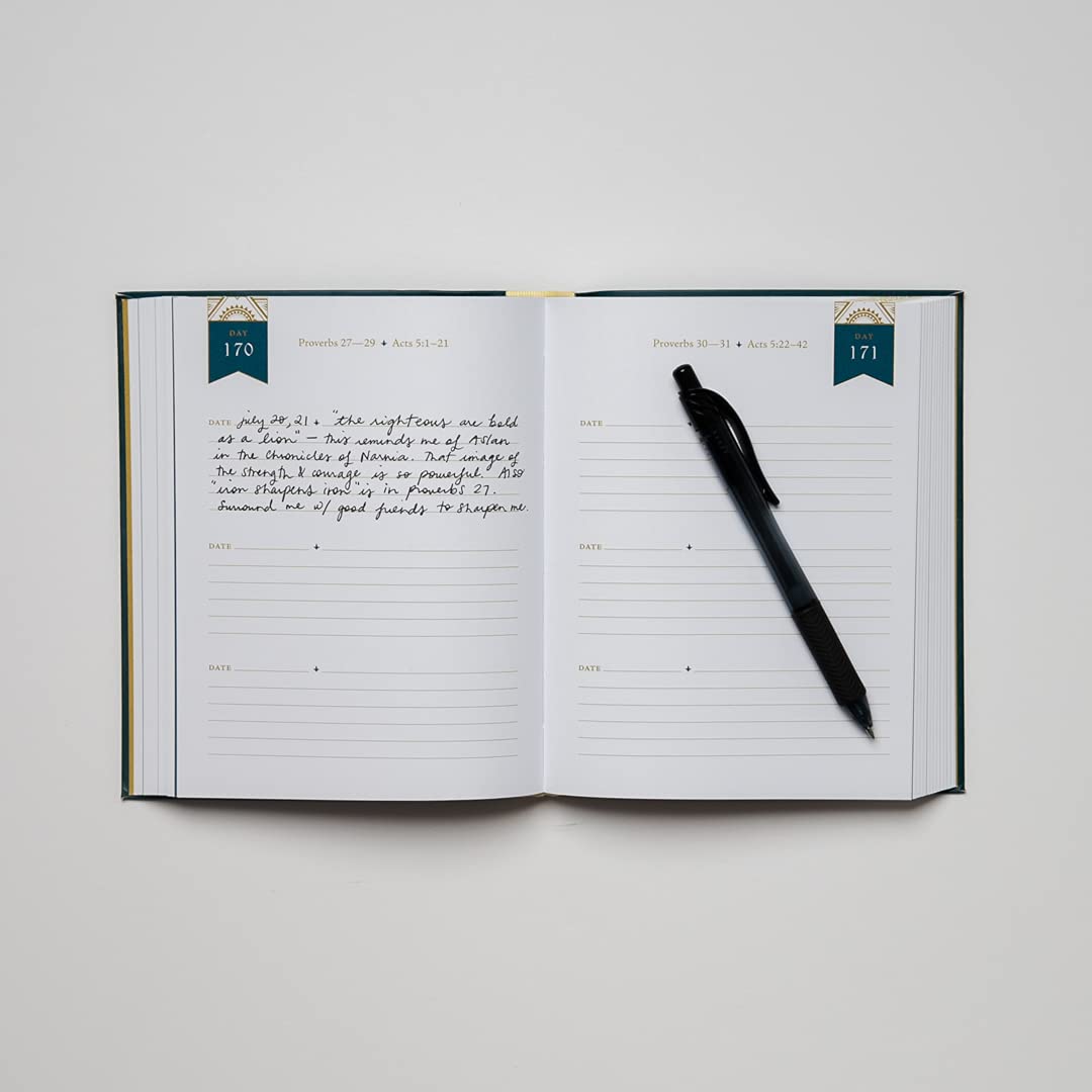 The Daily Bible Project: A Three-Year Record of Your Reading Plan Journey - Retail Maharaj