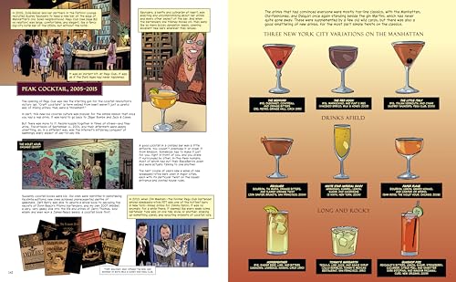The Comic Book History of the Cocktail: Five Centuries of Mixing Drinks and Carrying On - Retail Maharaj