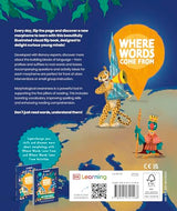 DK Super Where Words Come From Morpheme-A-Day - Retail Maharaj