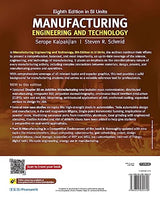 Pearson Manufacturing Engineering and Technology, 8e in SI Units - Retail Maharaj
