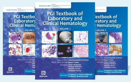 PGI Textbook of Laboratory & Clinical Hematology, 3 Volume Set, 1e - Retail Maharaj
